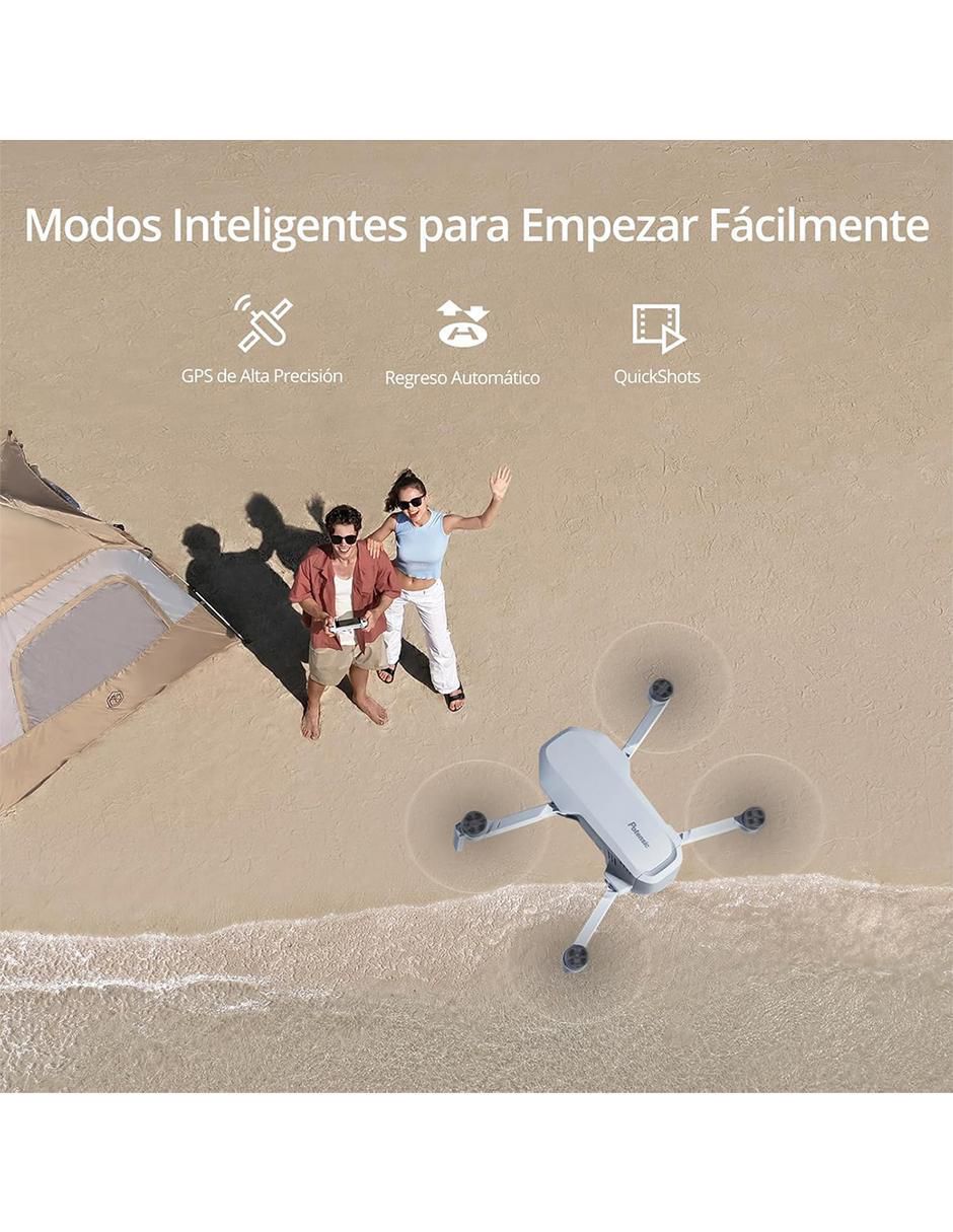 Dron modelo Atom Fly More Combo 4K/UHD 32 min de vuelo 7