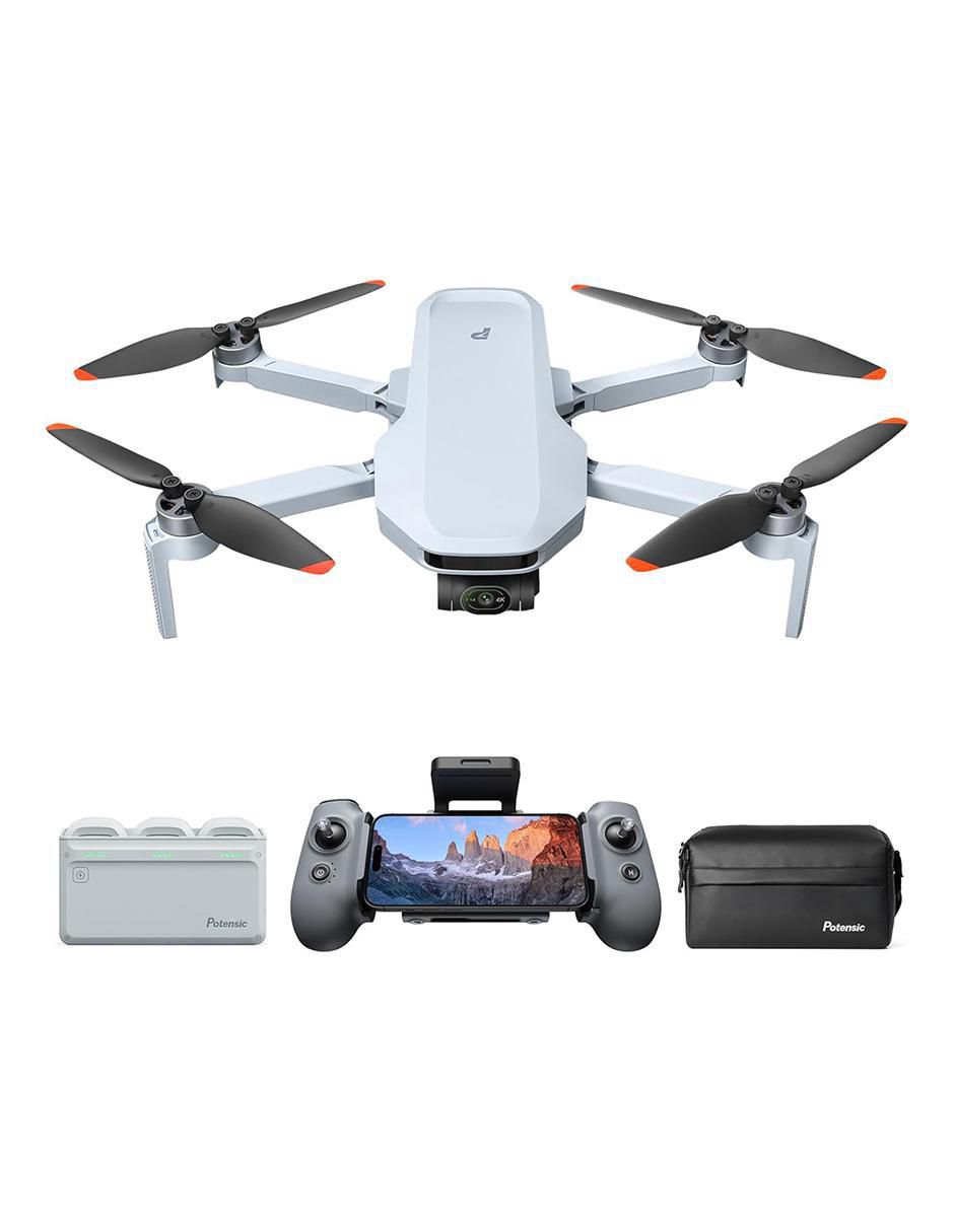 Dron modelo Atom 2 Fly More Combo 4K/UHD 32 min de vuelo