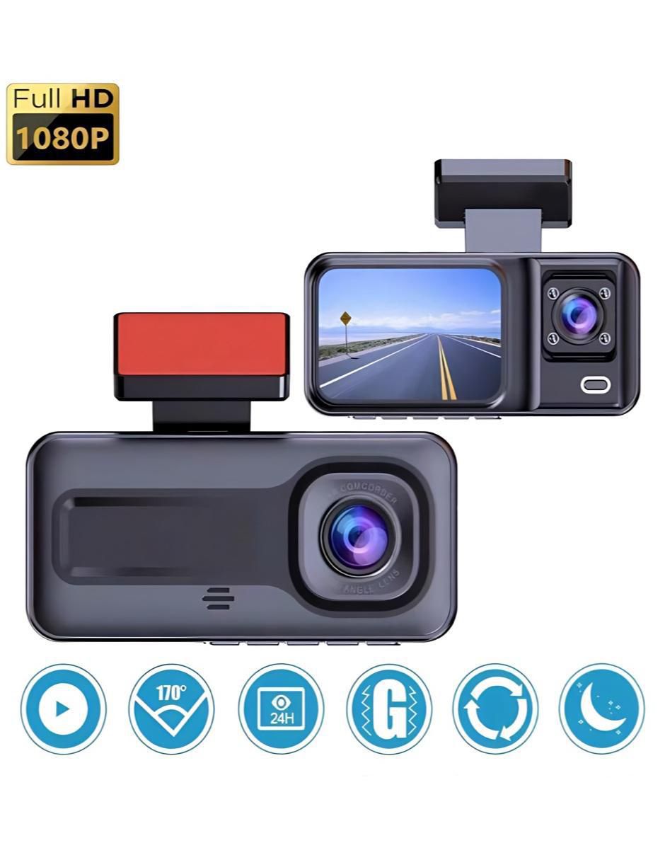 Videocámara dual lens cm-021 full hd