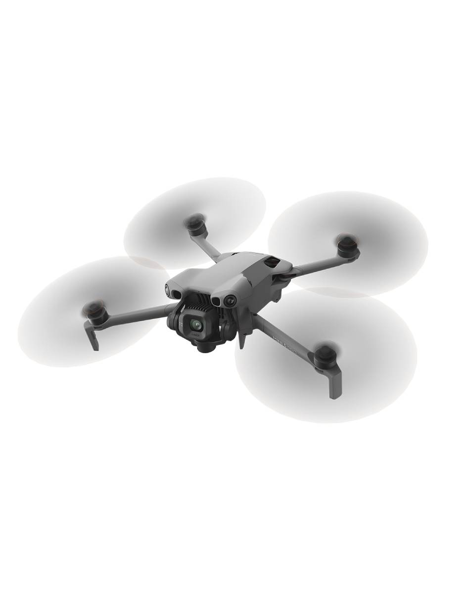 Dron Mini 5 Pro Fly More Combo Plus (RC 2) (GL) 50 - 100 MP 4