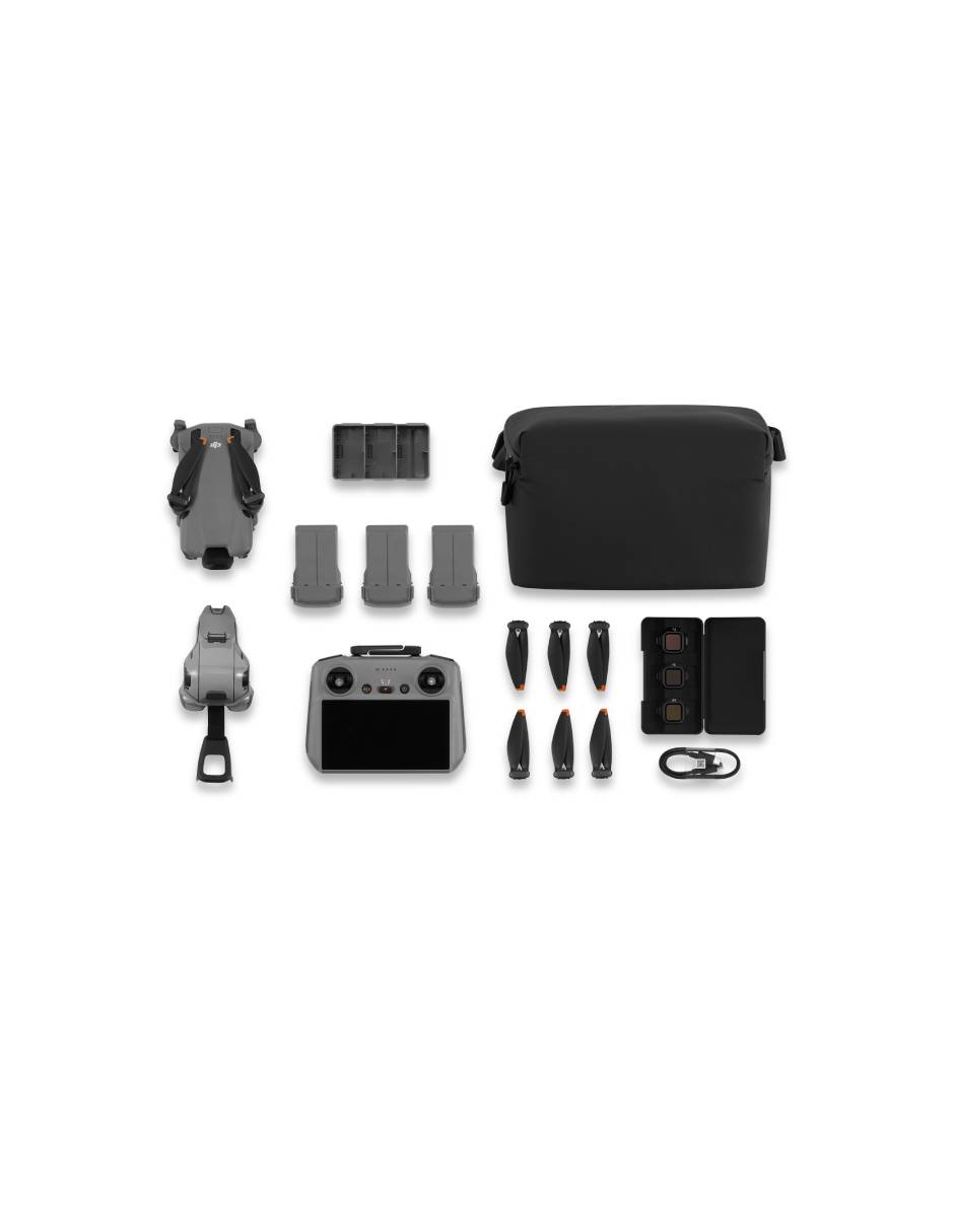 Dron Mini 5 Pro Fly More Combo Plus (RC 2) (GL) 50 - 100 MP 6