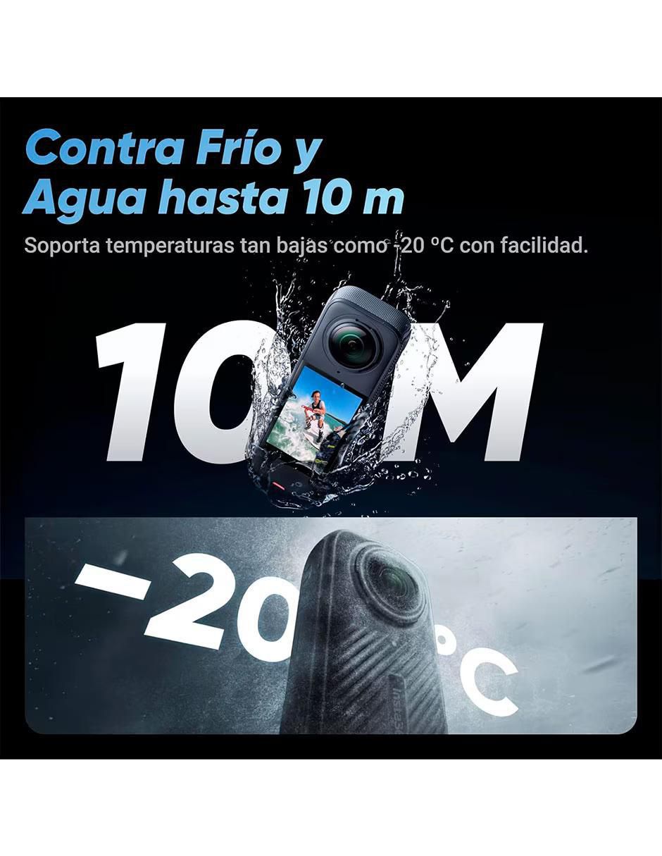 Cámara de acción X4 Bundle 8k 3