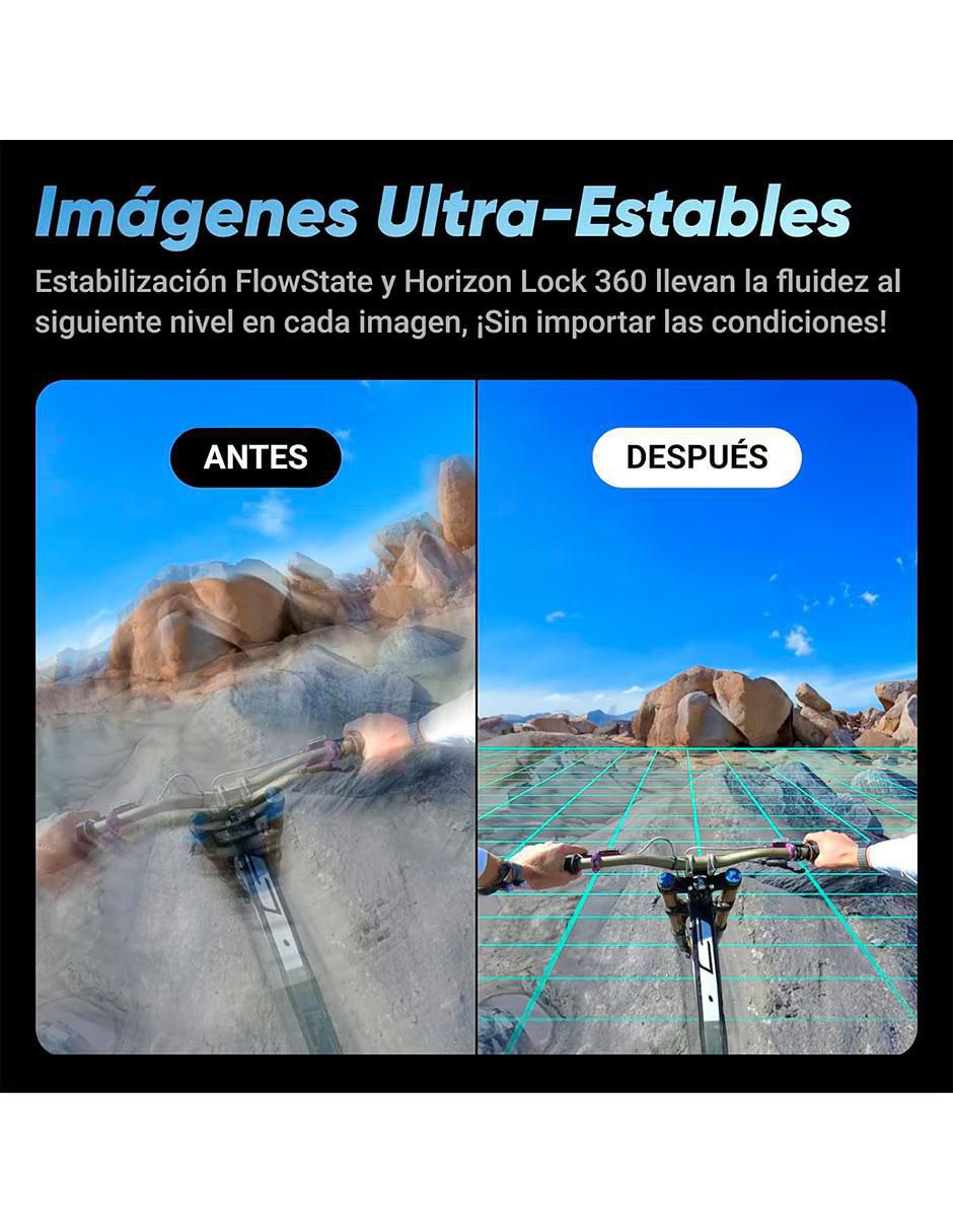 Cámara de acción X4 Bundle 8k 4