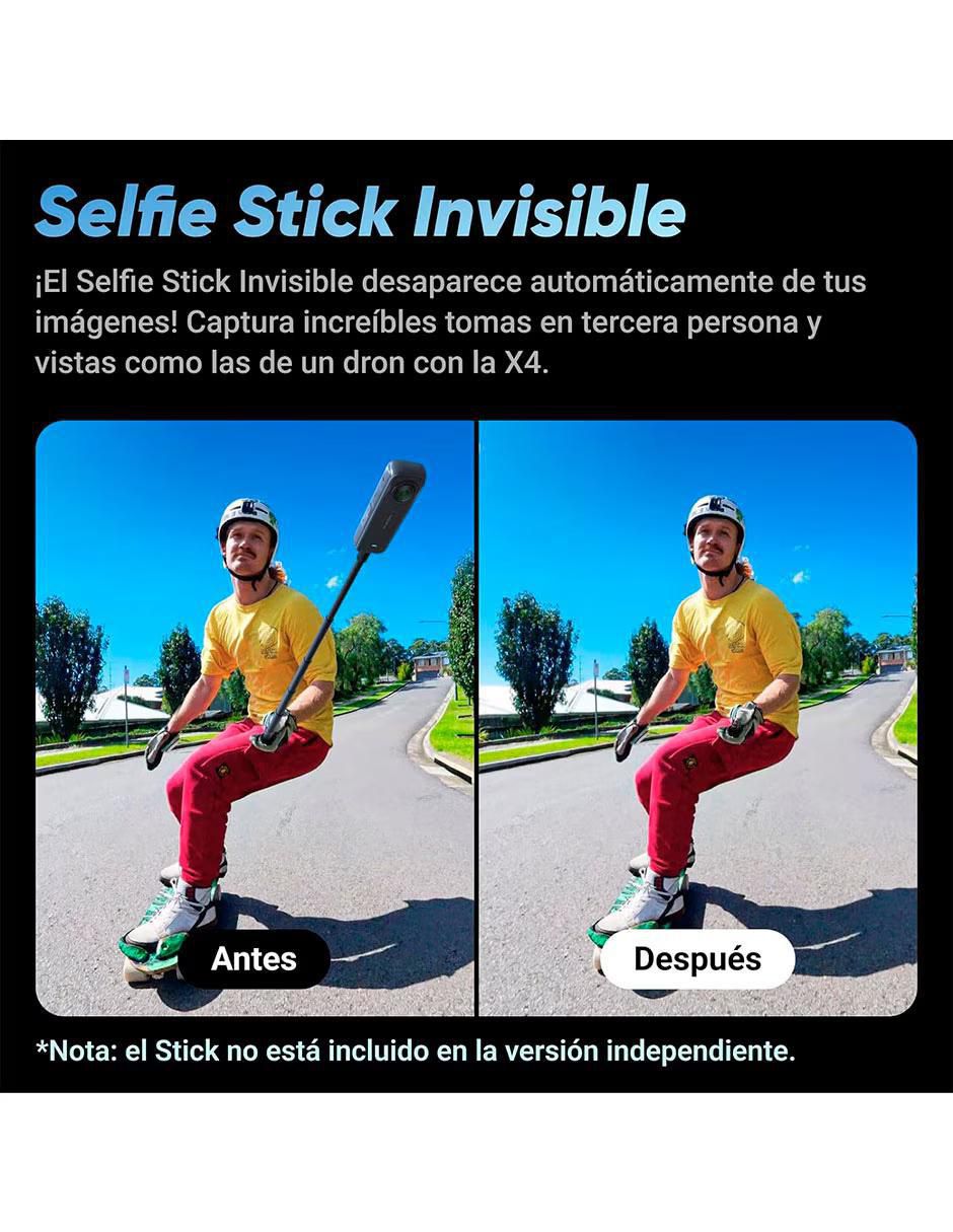 Cámara de acción X4 Bundle 8k 5