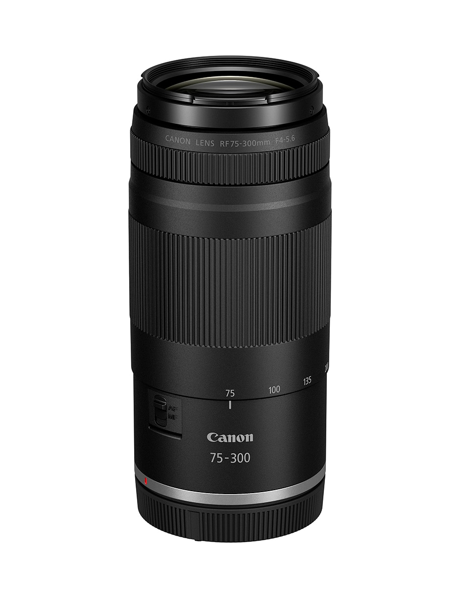 Lente zoom telefoto modelo RF75-300mm 58 mm f/4.5-6 para cámara Canon serie EOS R 2