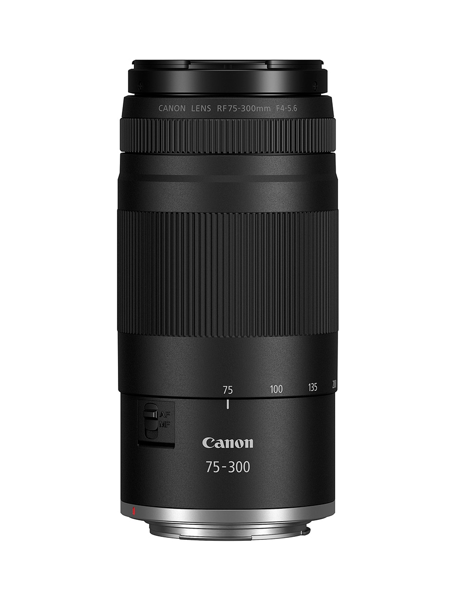 Lente zoom telefoto modelo RF75-300mm 58 mm f/4.5-6 para cámara Canon serie EOS R 3