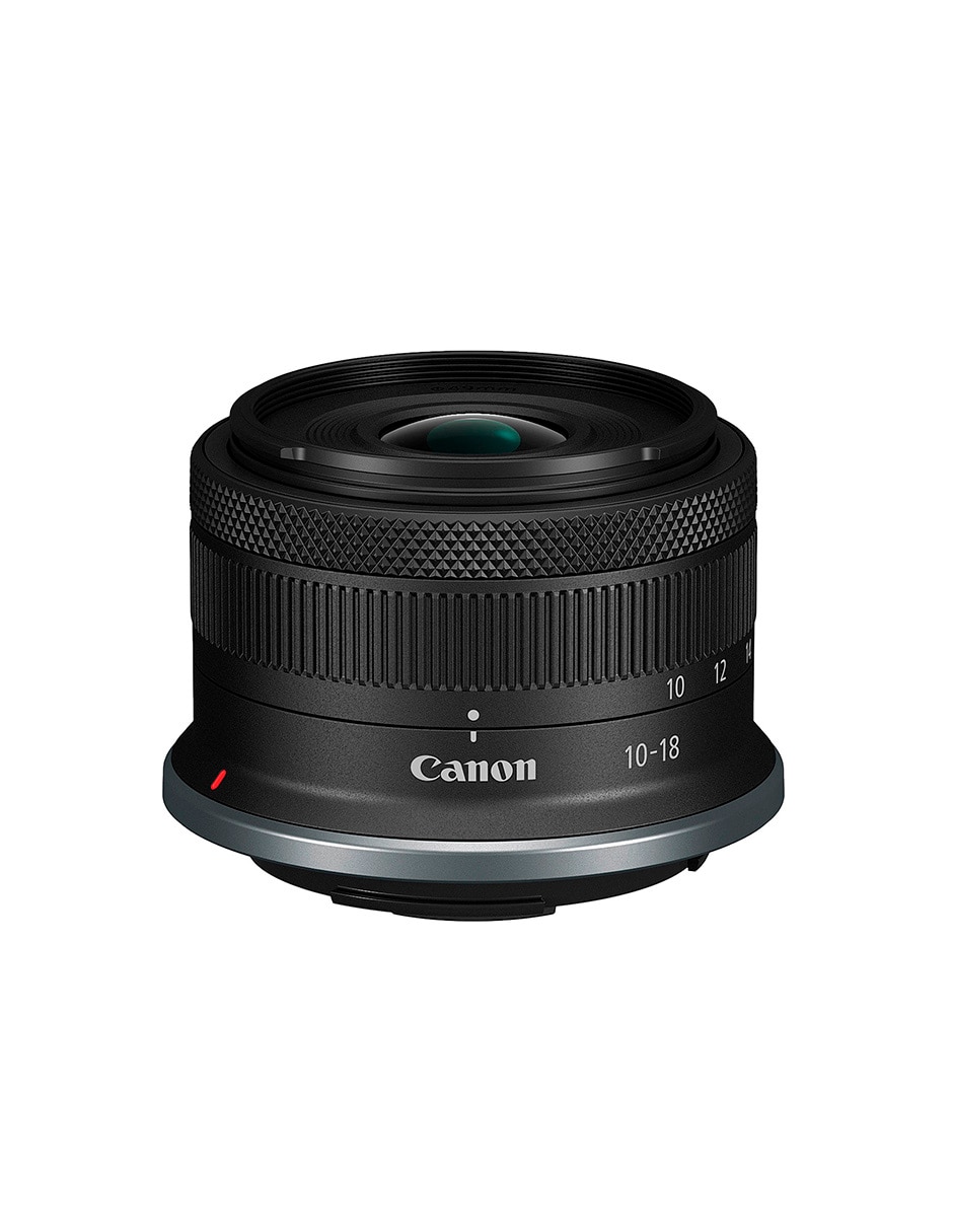Lente zoom angular modelo RFS10-18 IS STM 49 mm f / 4.5 para cámara Canon serie EOS R 2
