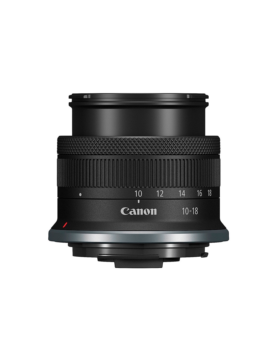 Lente zoom angular modelo RFS10-18 IS STM 49 mm f / 4.5 para cámara Canon serie EOS R 3