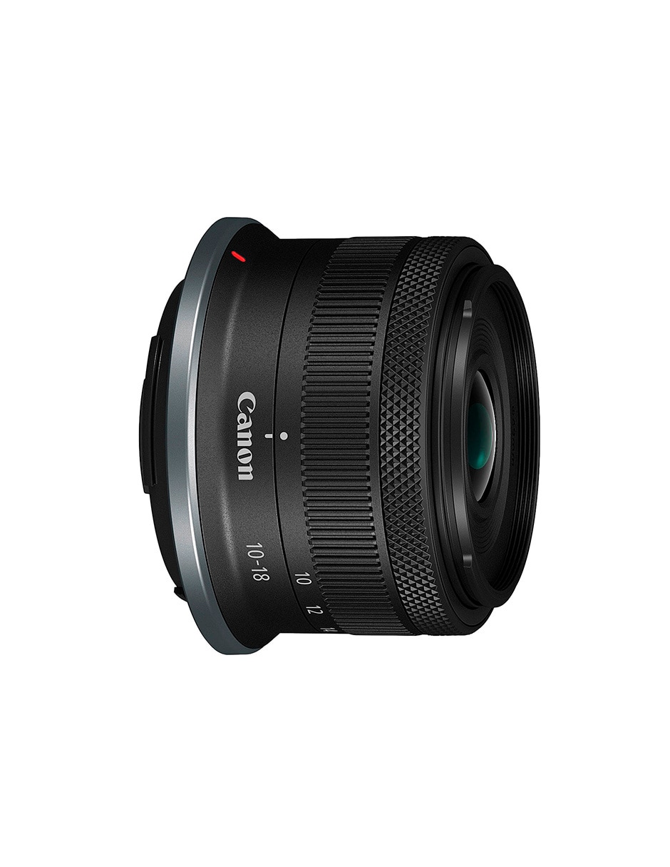 Lente zoom angular modelo RFS10-18 IS STM 49 mm f / 4.5 para cámara Canon serie EOS R 4