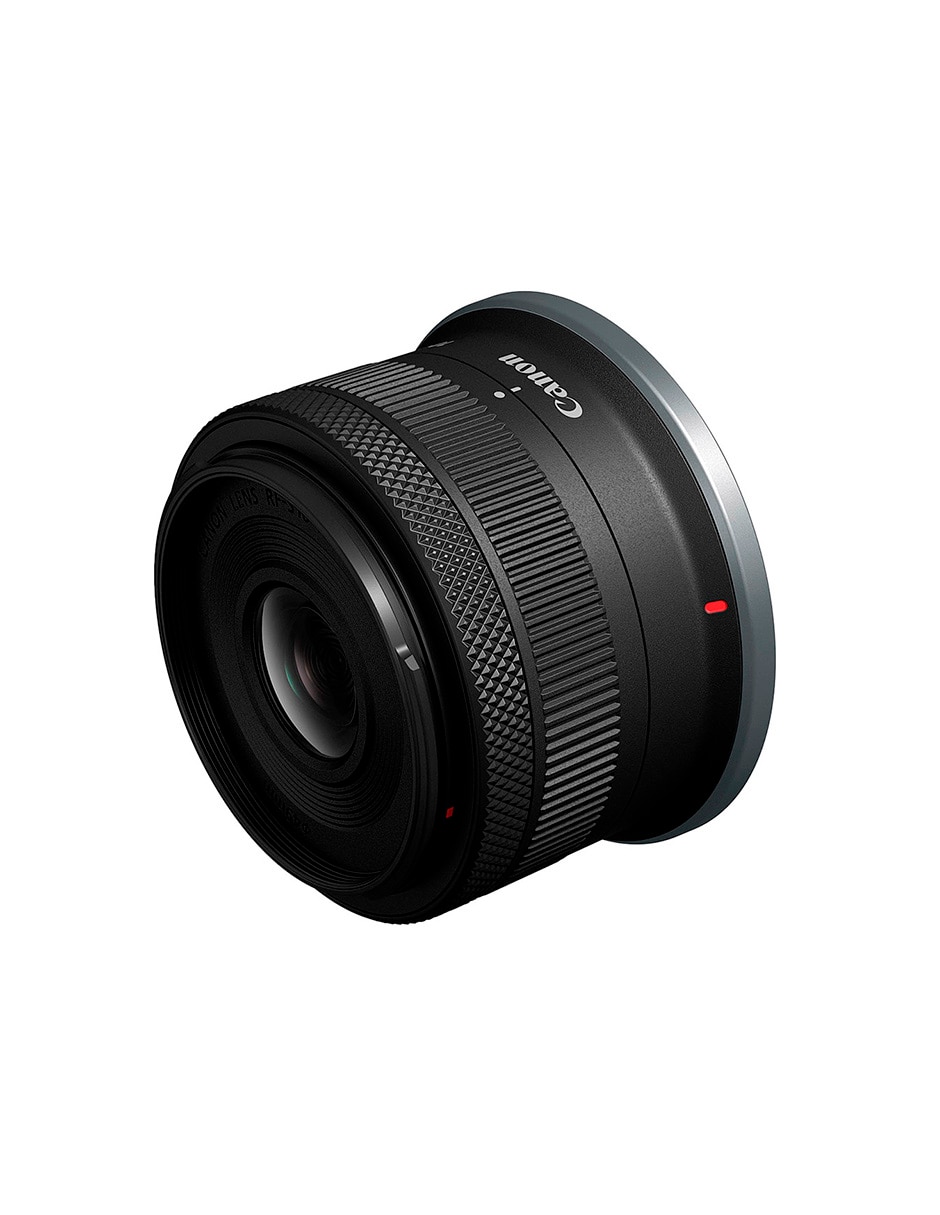 Lente zoom angular modelo RFS10-18 IS STM 49 mm f / 4.5 para cámara Canon serie EOS R 5