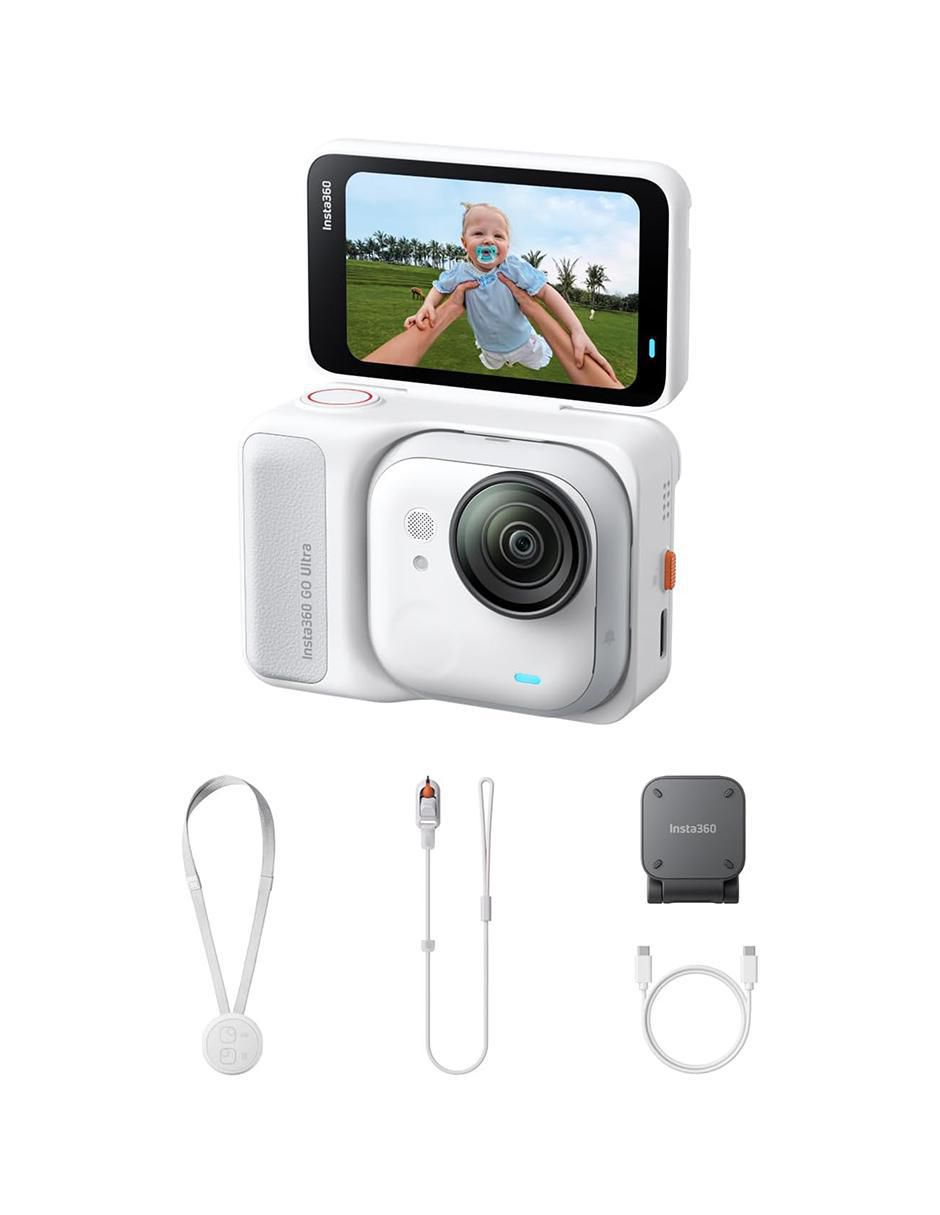Cámara de acción GO Ultra Standard Bundle 4K/UHD