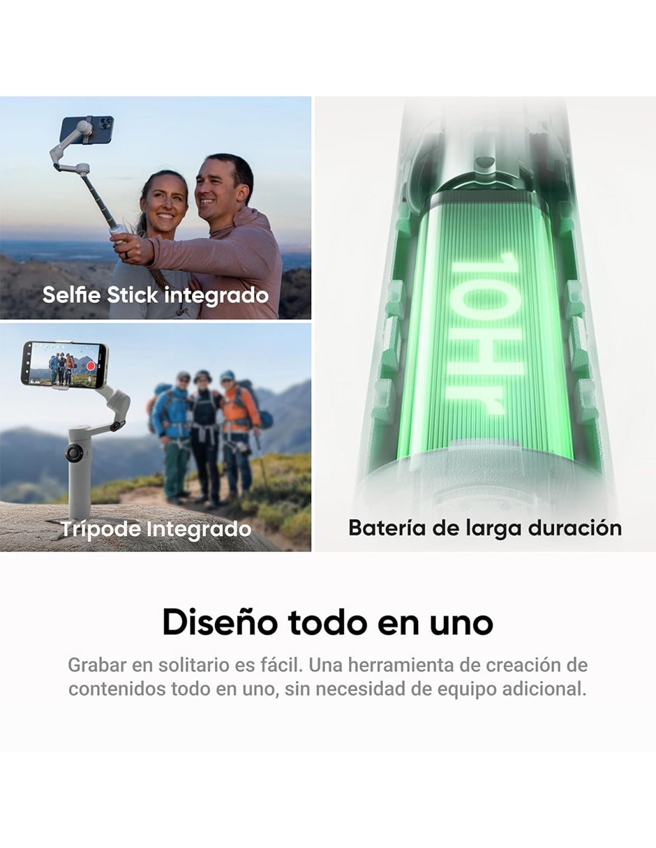Estabilizador smartphone insta360 9