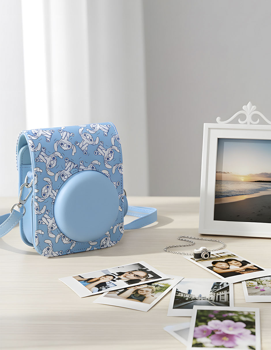 Estuche para cámara instantánea 6