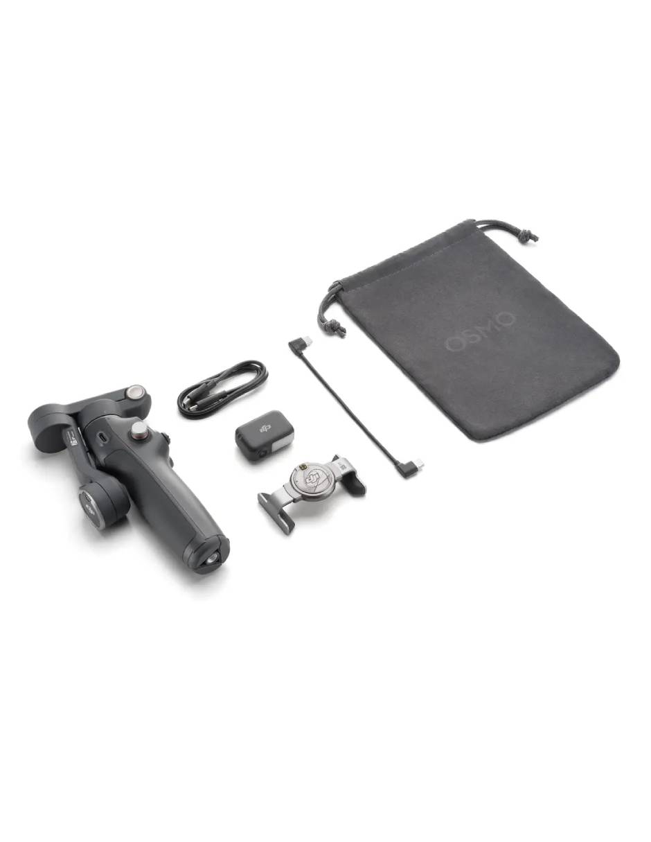 Estabilizador compatible con smartphone modelo Osmo Mobile 8 2