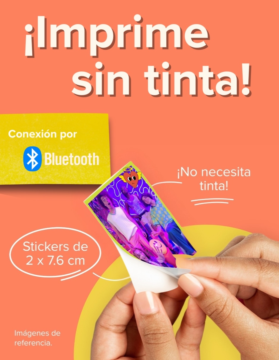 Impresora foto instantánea 6