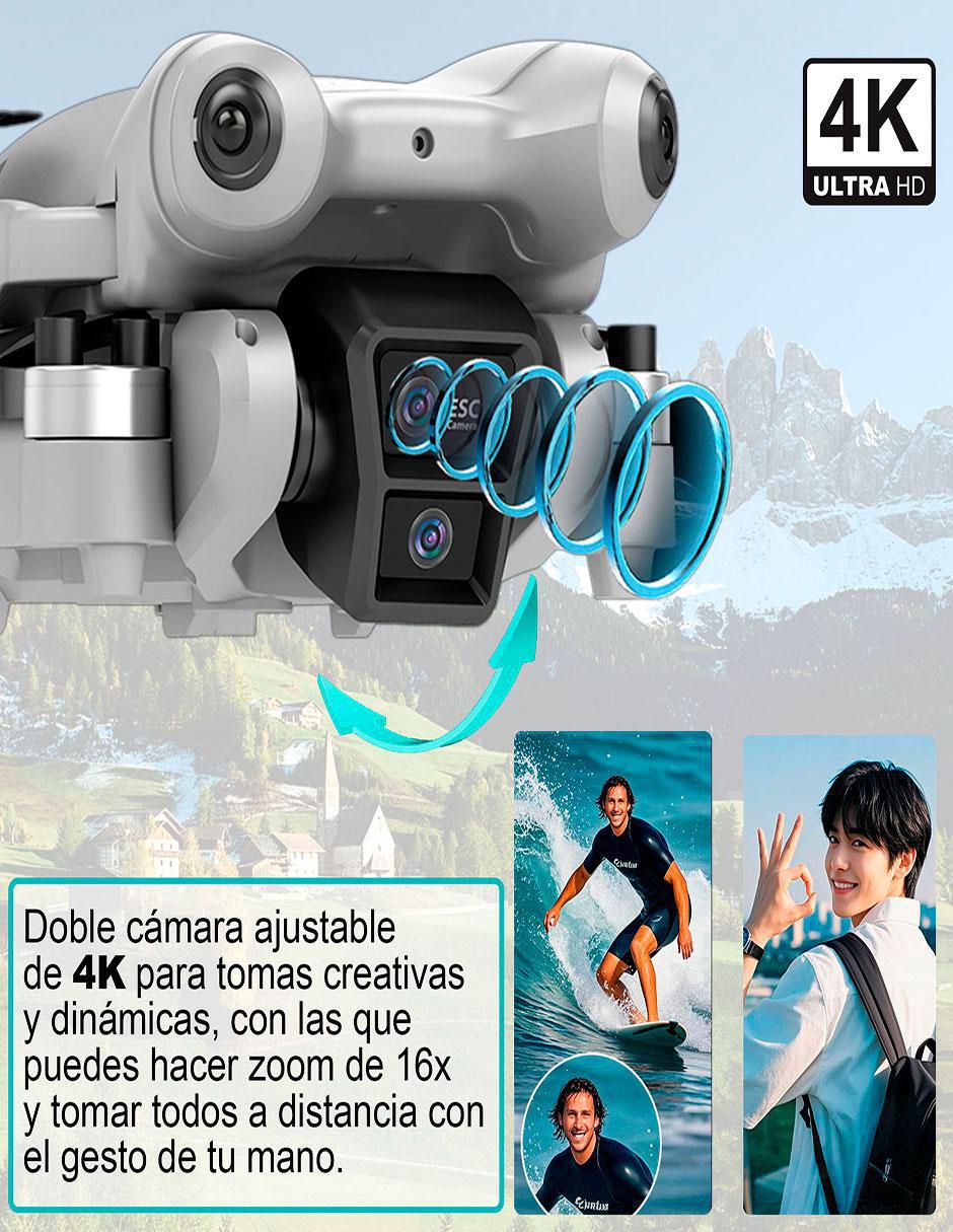 Dron modelo VD-1811 4K/UHD 20 min de vuelo 2