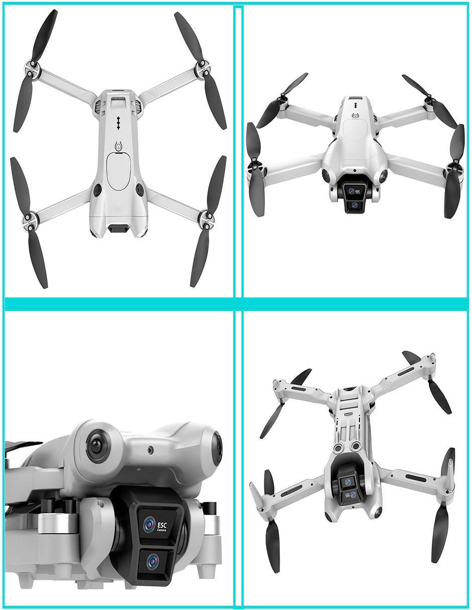 Dron modelo VD-1811 4K/UHD 20 min de vuelo 6