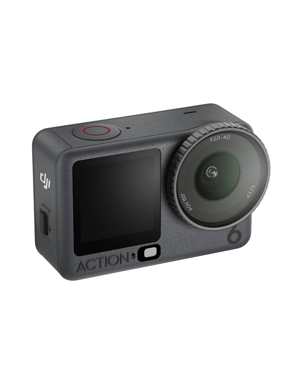 Cámara de acción Osmo action 6 standard 4k/UHD 2