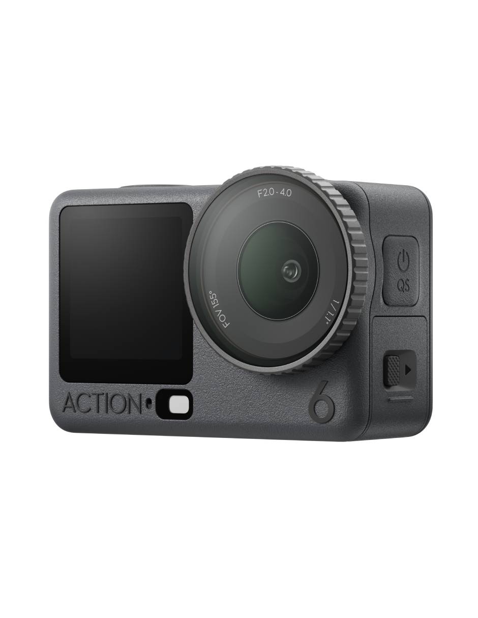 Cámara de acción Osmo action 6 standard 4k/UHD 4