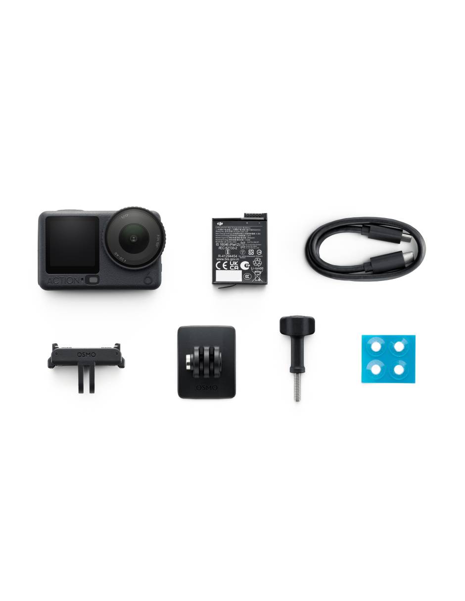 Cámara de acción Osmo action 6 standard 4k/UHD 6