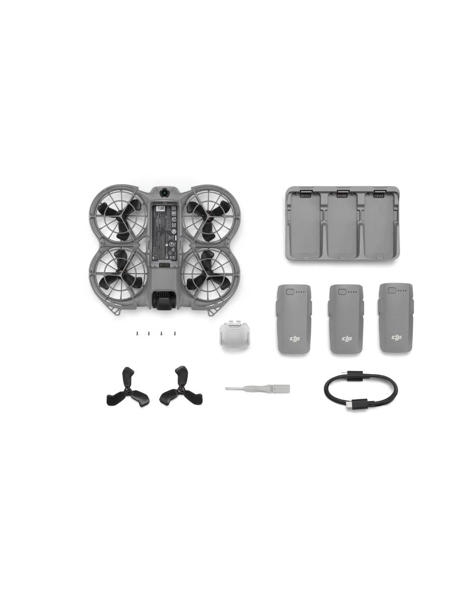Dron modelo Neo 2 Fly 4K/UHD 18 min de vuelo 6