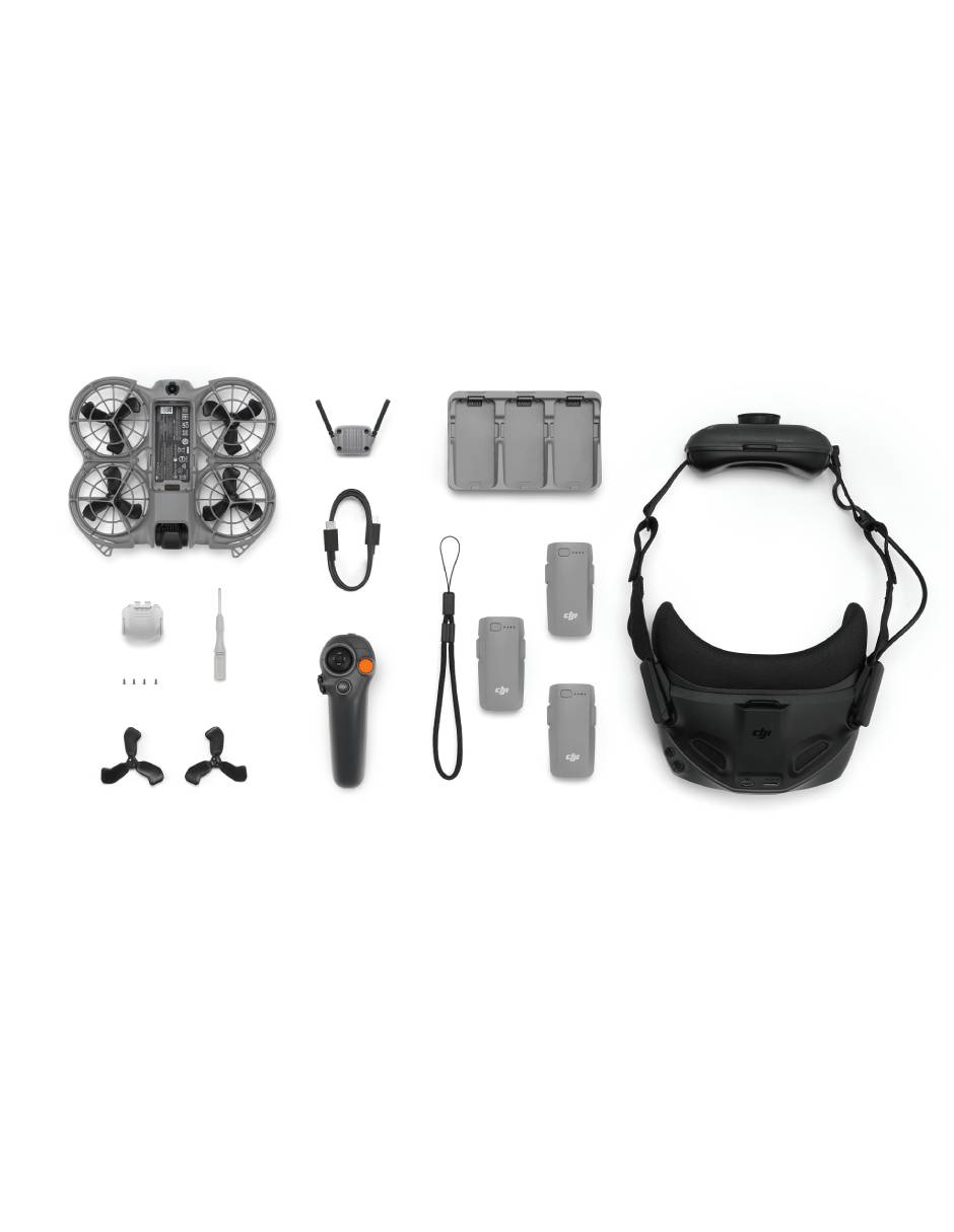 Dron modelo Neo 2 Motion Fly 4K/UHD 18 min de vuelo 7