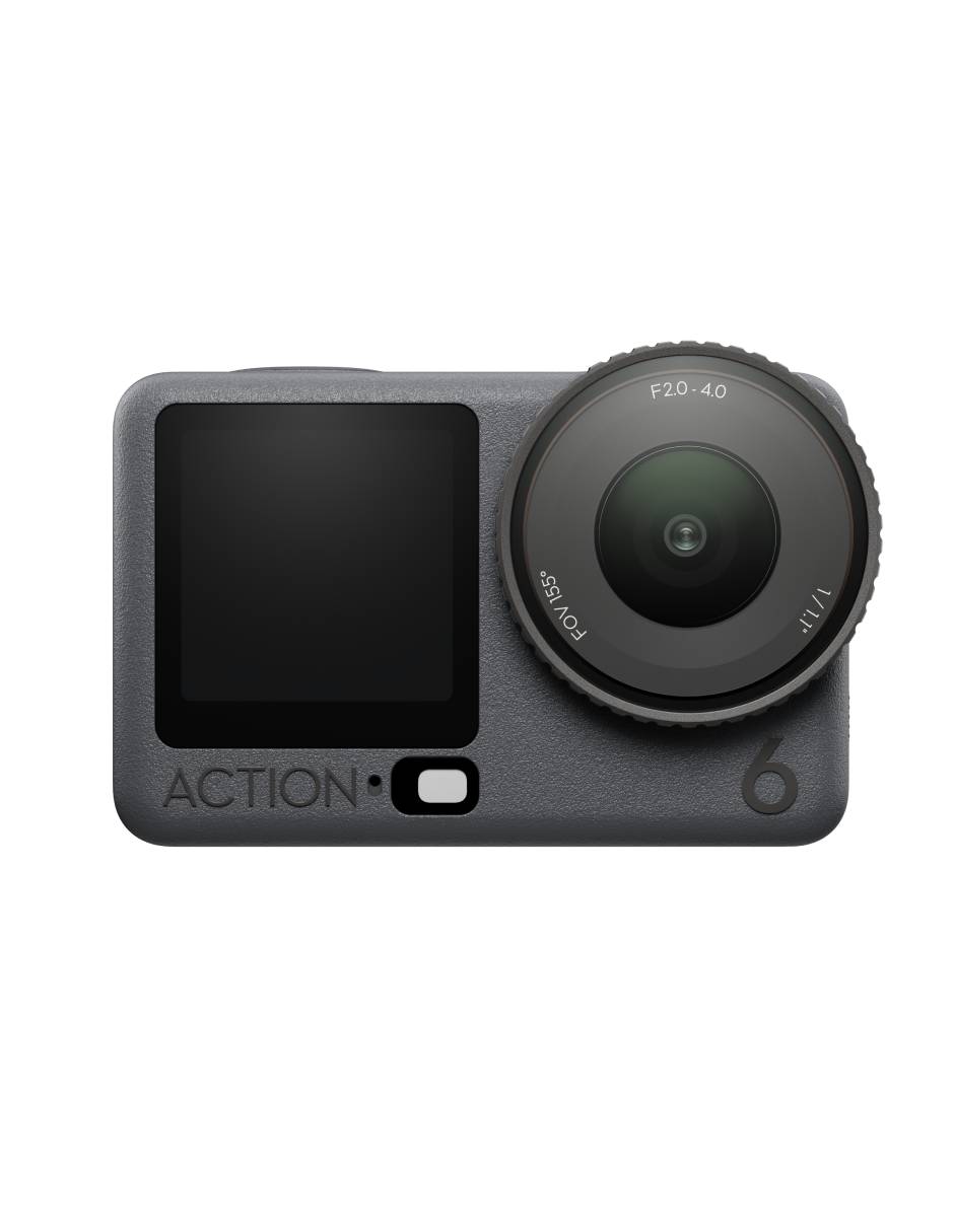 Cámara de acción Osmo action 6 adventure 4k/UHD