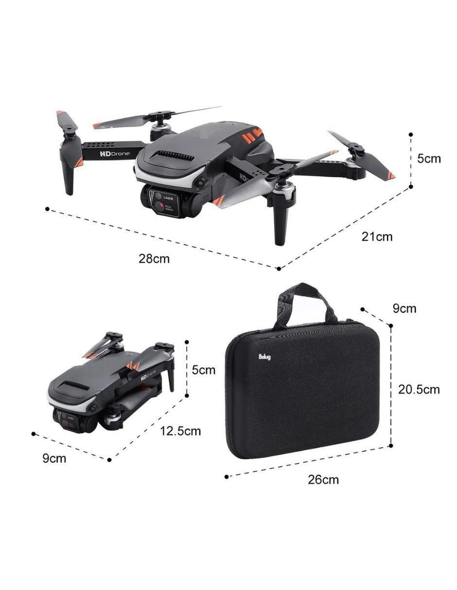 Dron modelo Cámara Doble HD 15 min de vuelo 3