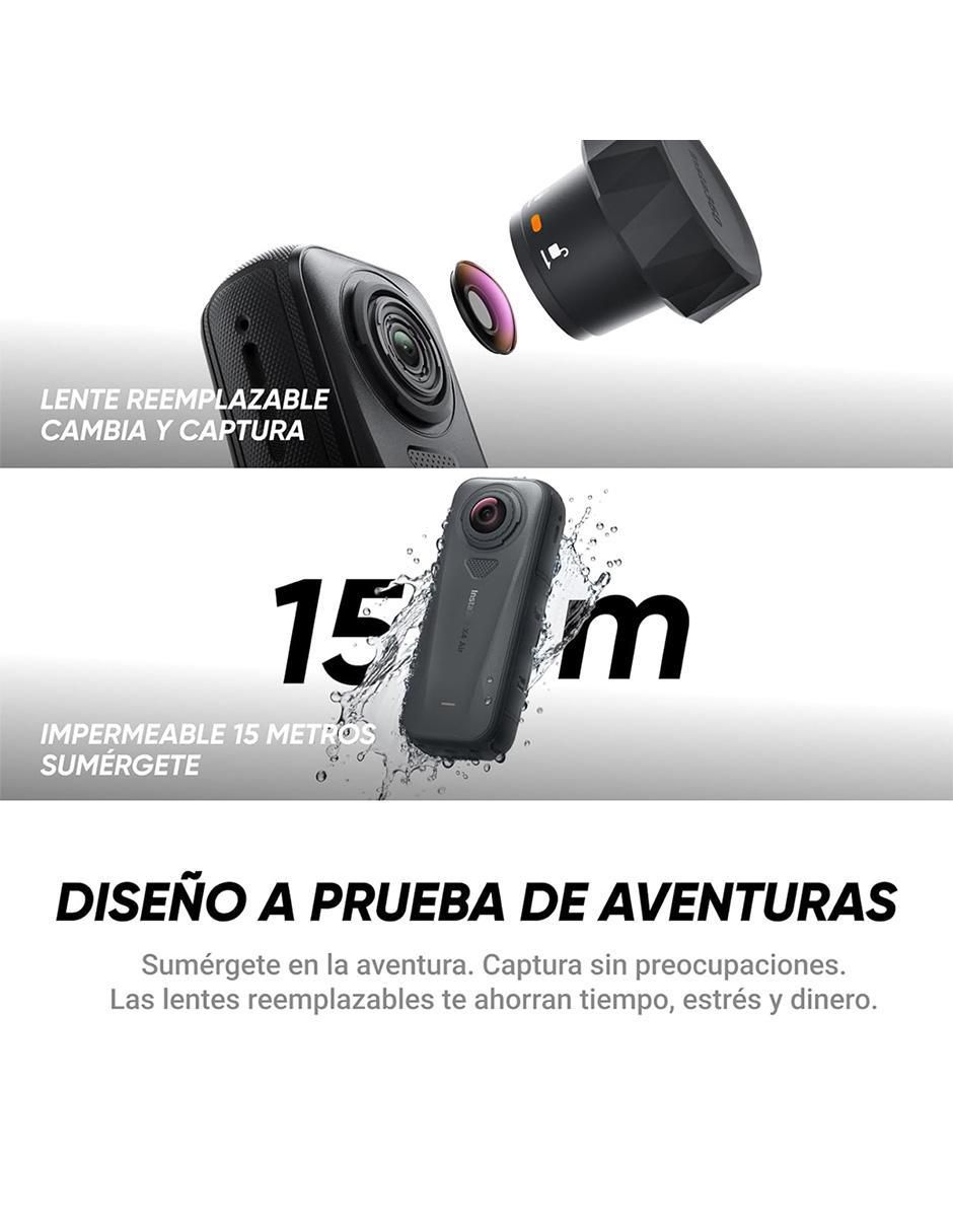 Cámara de acción X4 AIR STANDARD BUNDLE 8K 5