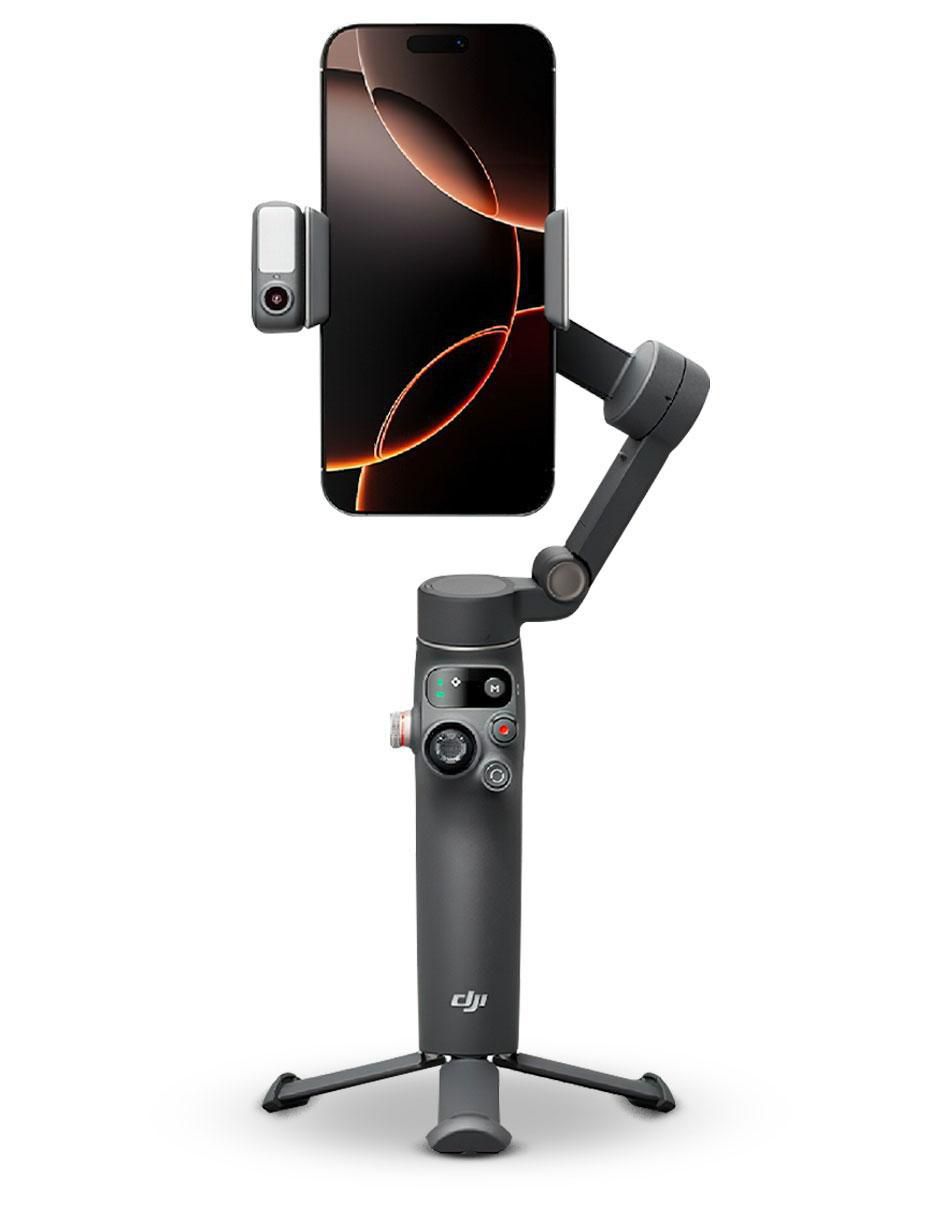 Estabilizador compatible con cámara modelo Osmo Mobile 7p