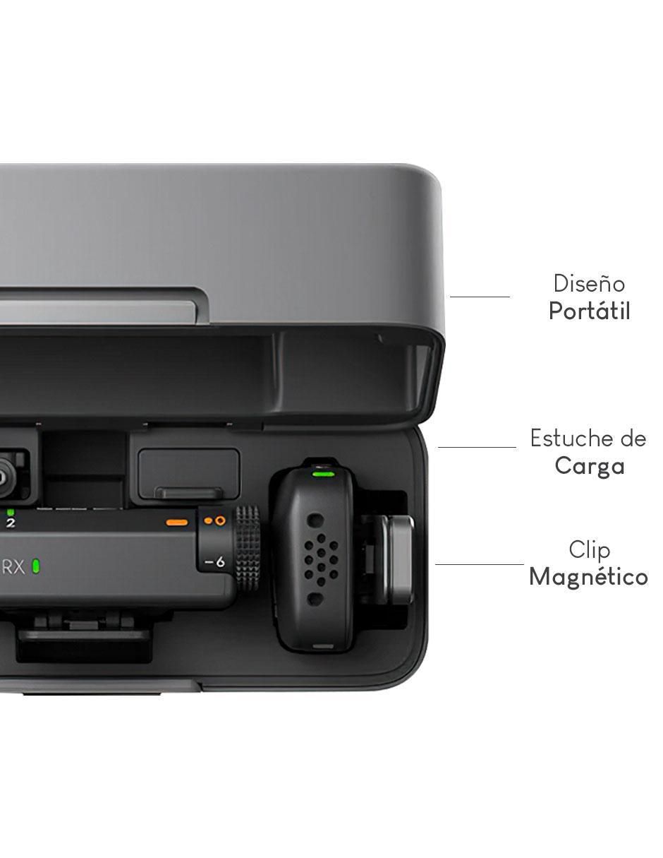 Micrófono portátil inalámbrico Mic Mini 2