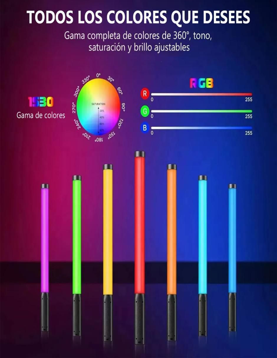Difusor de luz modelo barra de luz portátil para fotografía 4