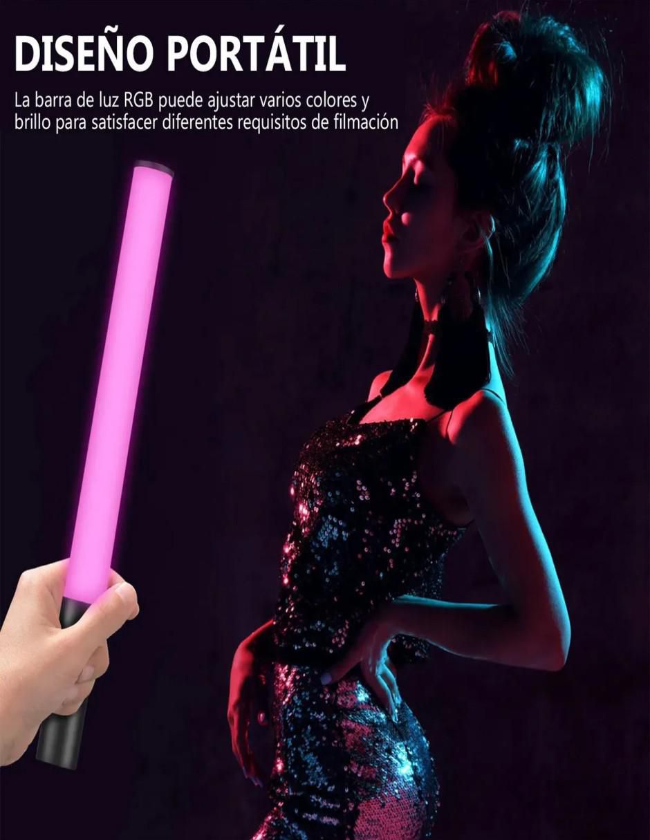 Difusor de luz modelo barra de luz portátil para fotografía 5