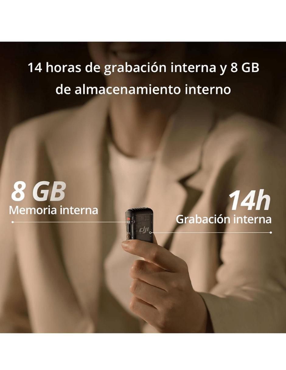 Micrófono de transmisión Inalámbrica Mic 2 3