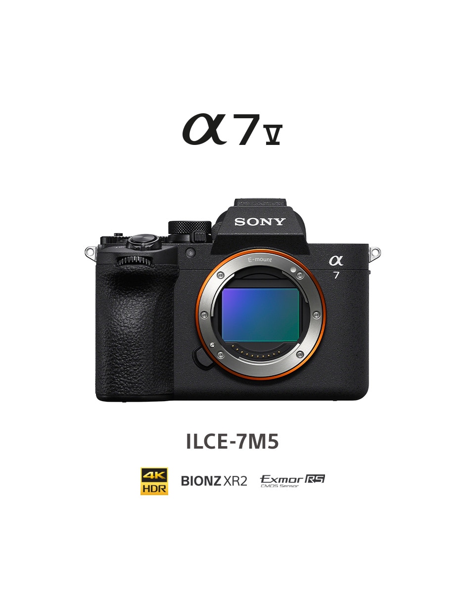 Cámara sin espejo modelo Alpha 7 V 2