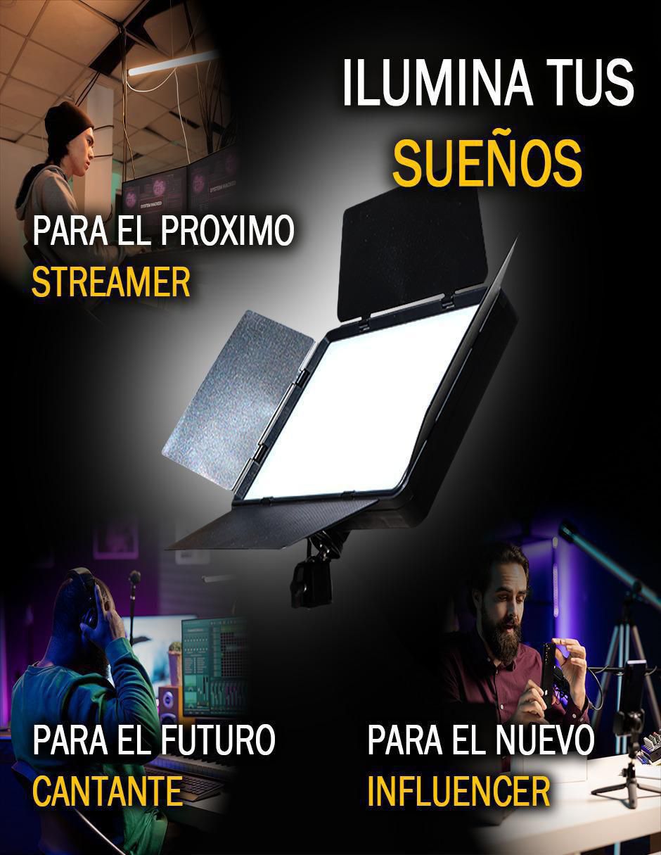 Lámpara para fotografía modelo CM-111 2