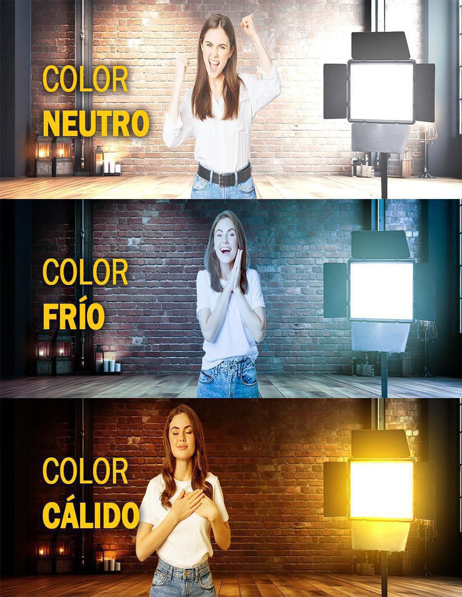 Lámpara para fotografía modelo CM-111 3