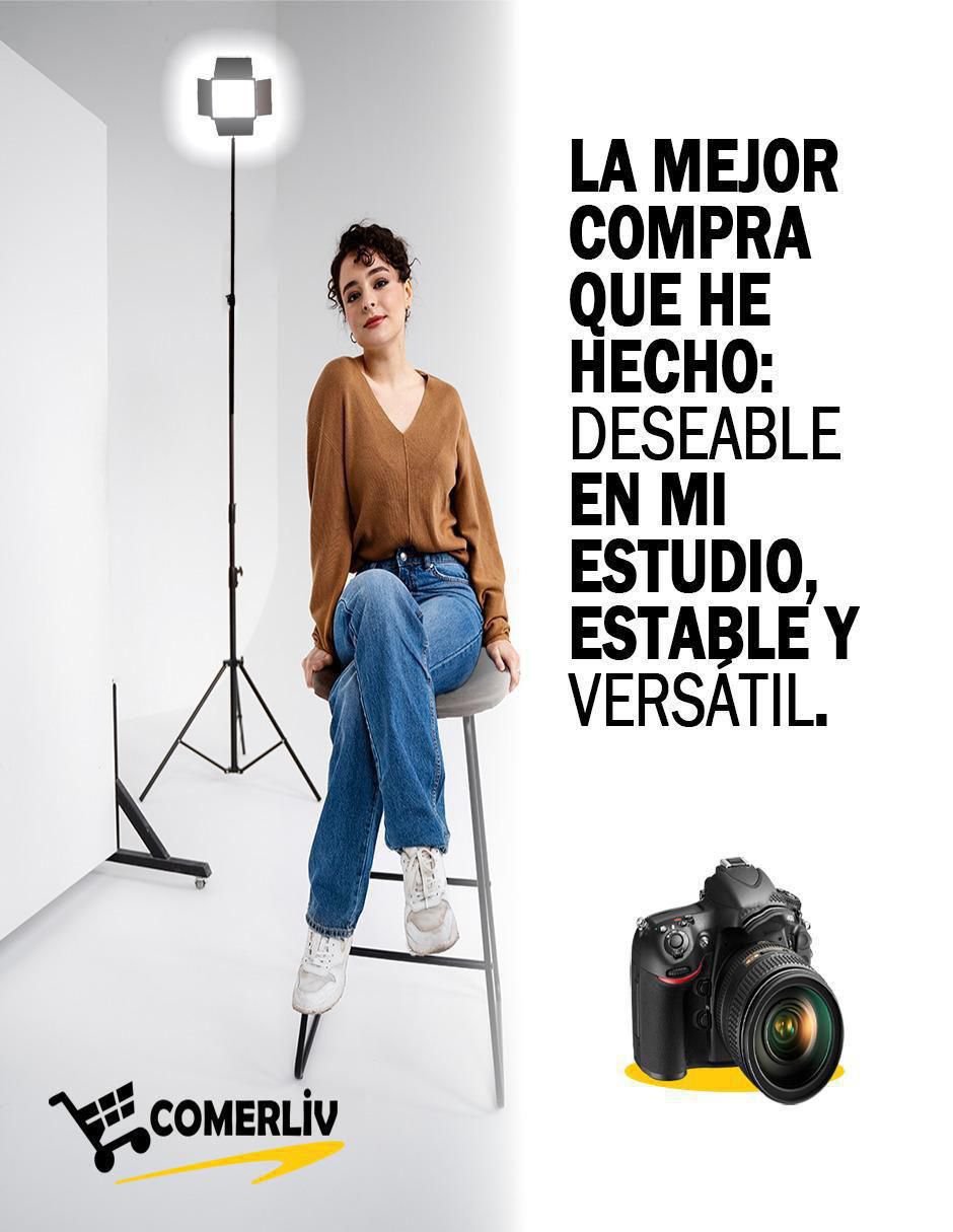 Lámpara para fotografía modelo CM-111 4
