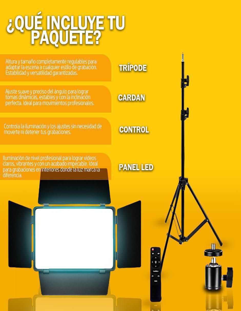 Lámpara para fotografía modelo CM-111 5