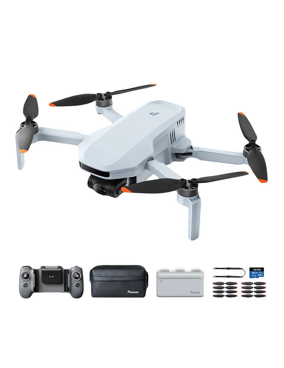 Dron modelo Atom 2 Fly More Bundle 4K/UHD 32 min de vuelo