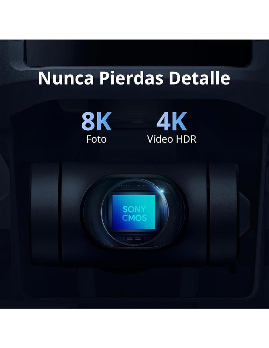 Dron modelo Atom 2 Fly More Bundle 4K/UHD 32 min de vuelo 3