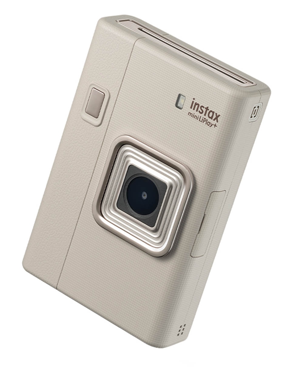 Cámara Fujifilm instax LiPlay+,BEIGE