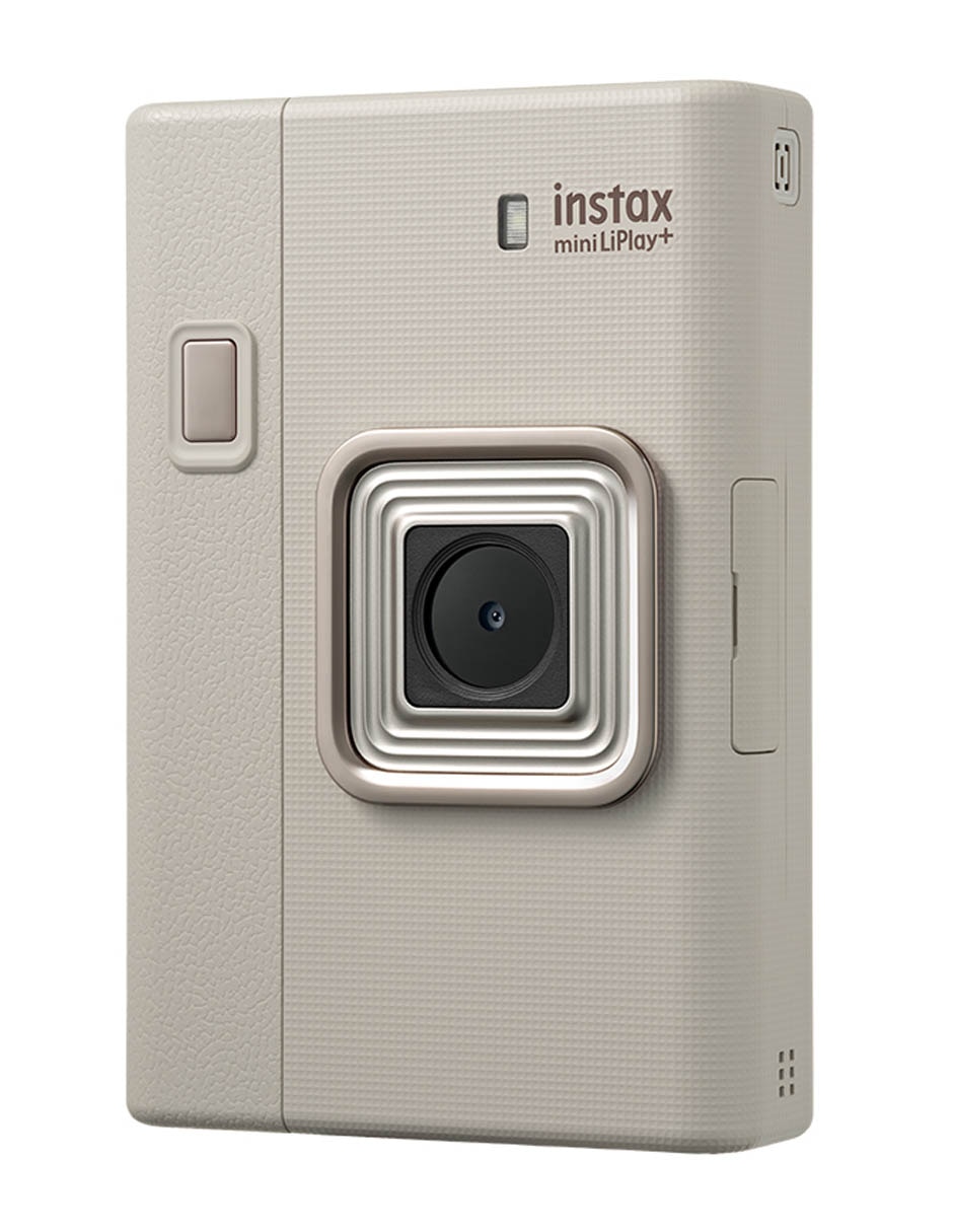 Cámara Fujifilm instax LiPlay+,BEIGE
