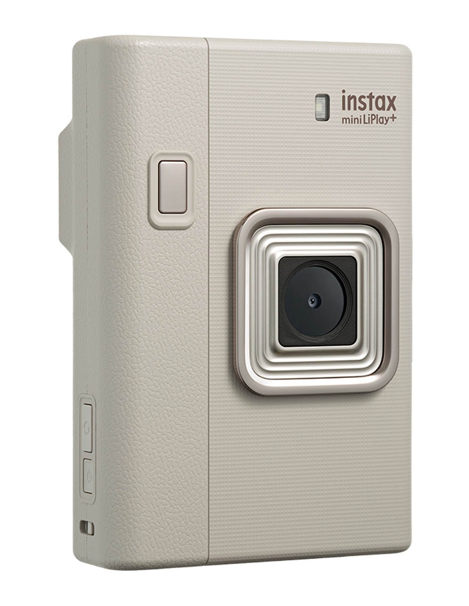 Cámara Fujifilm instax LiPlay+,BEIGE