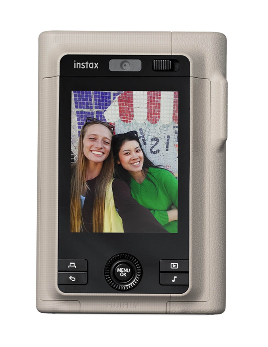 Cámara Fujifilm instax LiPlay+,BEIGE