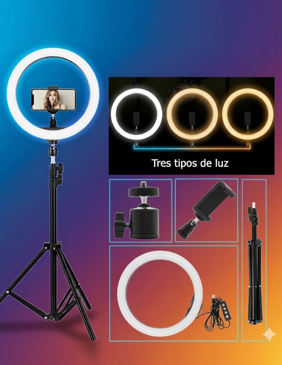 Aro de luz LATR002 2