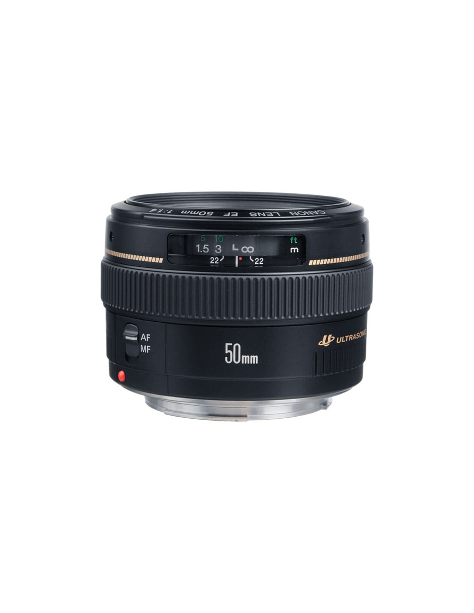 Lente estándar modelo 2515a003aa 58 mm f / 1.4 para montura ef / ef-m / ef-s 6